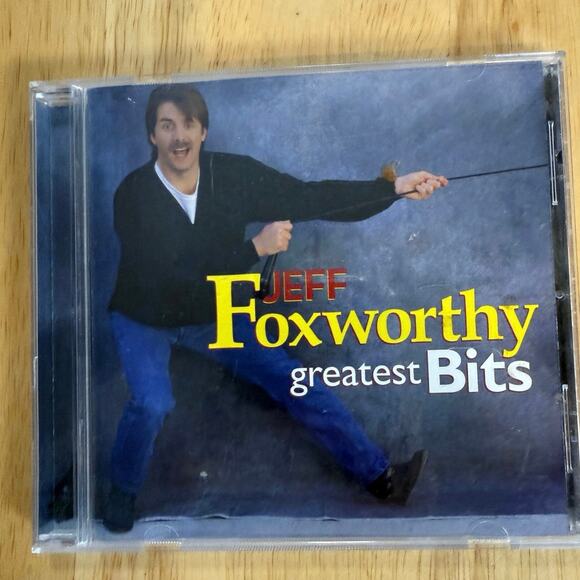 Comedy Jeff Foxworthy Greatest Bits, & Larry Cable Guy A.M. Constitutions 2 CDs - Picture 2 of 9